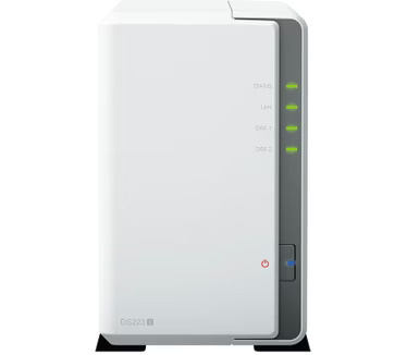 Synology DS223j DiskStation DS223j, Synology schijven, 8TB