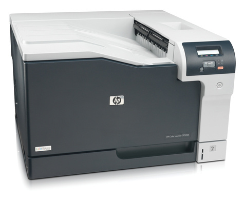 HP Color LaserJet CP5225dn 20ppm A4 192MB RAM 1x500 sheet tray + 100 MP tray 10/100 Base-TX