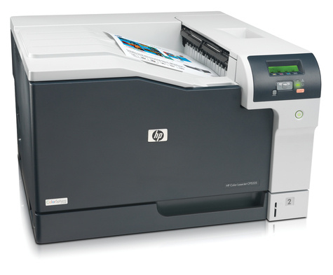 HP Color LaserJet CP5225dn 20ppm A4 192MB RAM 1x500 sheet tray + 100 MP tray 10/100 Base-TX
