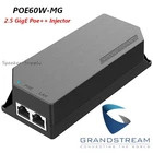 Grandstream GS-POE60W-MG PoE Injector 60W POE+