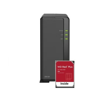 Synology DS124 RED 6TB (1x 6TB)