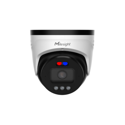 Milesight AI TrueColor Turret Network Camera