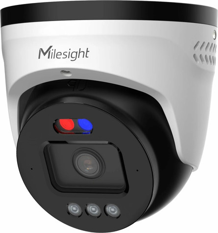Milesight AI TrueColor Turret Network Camera