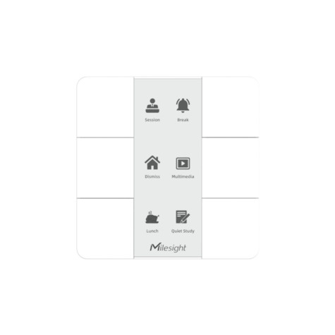 Milesight WS136 LoRaWAN Smart Scene Panel