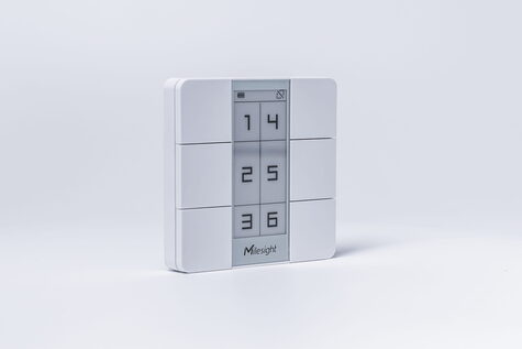 Milesight WS136 LoRaWAN Smart Scene Panel