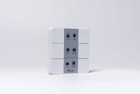 Milesight WS136 LoRaWAN Smart Scene Panel