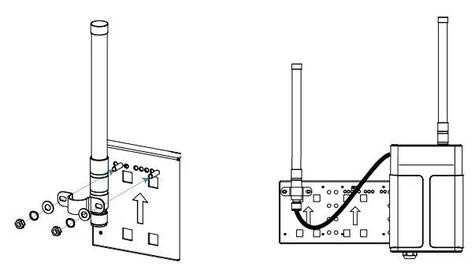 Milesight Short Mounting Backboard Kit (OOS)