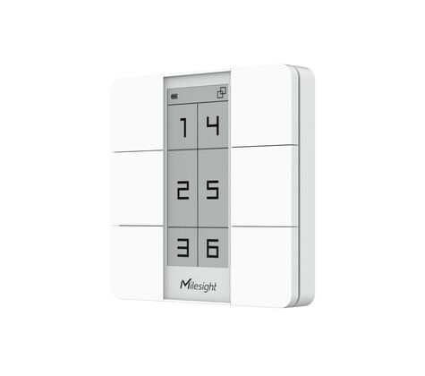 Milesight Milesight WS156 LoRaWAN E-inkt Smart Scene panel