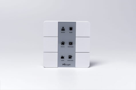 Milesight WS156 LoRaWAN E-inkt Smart Scene panel