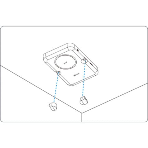 Milesight VS373 Radar Fall Detection Sensor