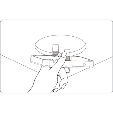 Milesight VS373 Radar Fall Detection Sensor