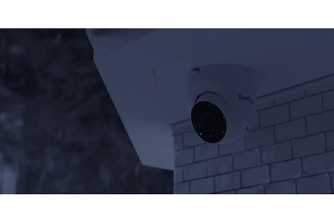 Synology TC510 bewakingscamera Turret IP-beveiligingscamera Binnen & buiten 2880 x 1620 Pixels Plafond