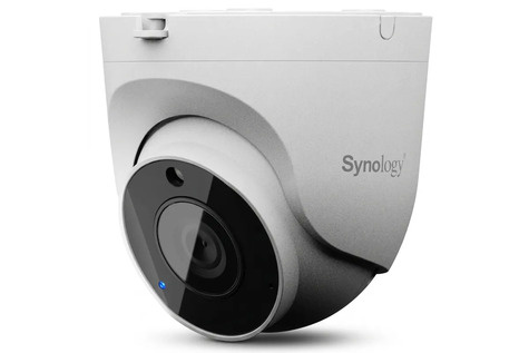 Synology TC510 bewakingscamera Turret IP-beveiligingscamera Binnen & buiten 2880 x 1620 Pixels Plafond