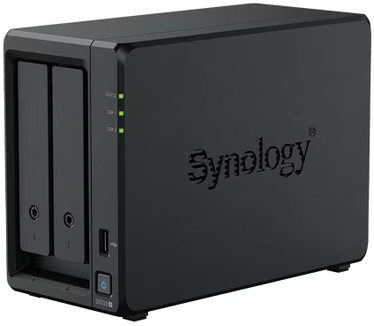 Synology Synology DS725+ 2Bay 12TB NAS met 2x 6TB Synology Plus HDD