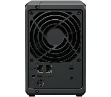 Synology DS725+ 2Bay 12TB NAS met 2x 6TB Synology Plus HDD