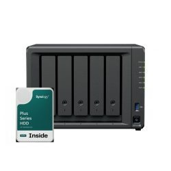 Synology Synology DS1525+ 5Bay 30TB NAS met 5x6TB Synology Plus HDD