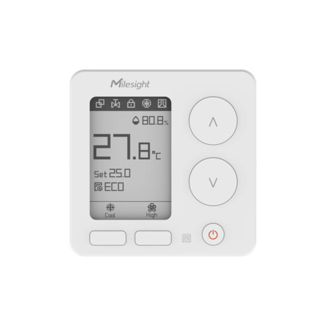 Milesight Milesight WT303 LoRaWAN Smart Fan Coil Thermostat