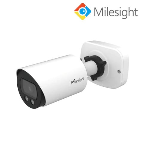 Milesight Milesight 4K AI Color+ Vandal-proof Mini Bullet Network Camera (2.8mm)