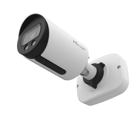 Milesight 4K AI Color+ Vandal-proof Mini Bullet Network Camera (2.8mm)