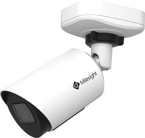 Milesight 4K AI Color+ Vandal-proof Mini Bullet Network Camera (2.8mm)