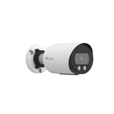 Milesight 4K AI Color+ Vandal-proof Mini Bullet Network Camera (2.8mm)