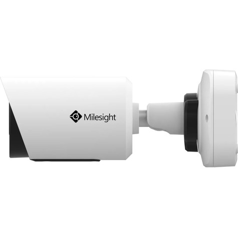 Milesight 4K AI Color+ Vandal-proof Mini Bullet Network Camera (2.8mm)