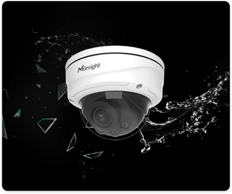 Milesight 2MP Motorized Pro Dome Network Camera (3.6-10.5mm)