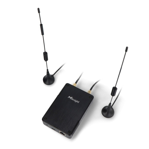 Milesight Milesight UG56 Industrial LoRaWAN Gateway 4G