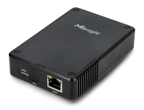 Milesight UG56 Industrial LoRaWAN Gateway 4G