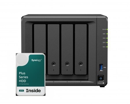 Synology Synology DS925+ 4Bay 64TB NAS met 4x 16TB Synology Plus HDD
