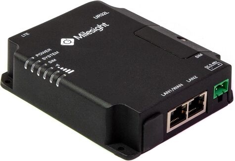 Milesight Industrial Cellular Router - UR32-L04EU-G-485