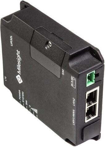 Milesight Industrial Cellular Router - UR32-L04EU-G-485