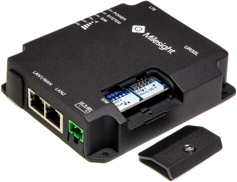 Milesight Industrial Cellular Router - UR32-L04EU-G-485