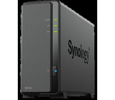 Synology Synology DS124 RED 2TB (1x 2TB)