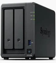Synology Synology DS725+ 2Bay 24TB NAS met 2x 12TB Synology Plus HDD