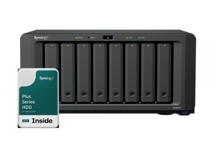 Synology DS1825+ 8Bay 48TB NAS met 8x 6TB Synology Plus HDD