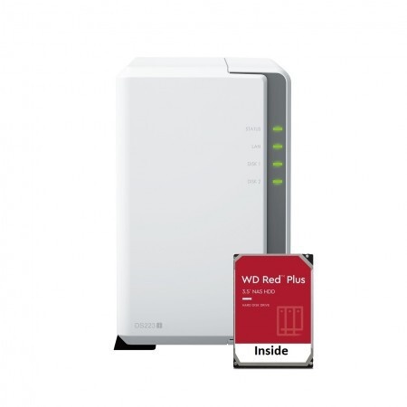 Synology Synology DS223j RED 4TB (2x 2TB)