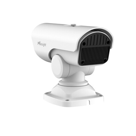 Milesight 2MP 12x Mini PTZ Bullet Network Camera