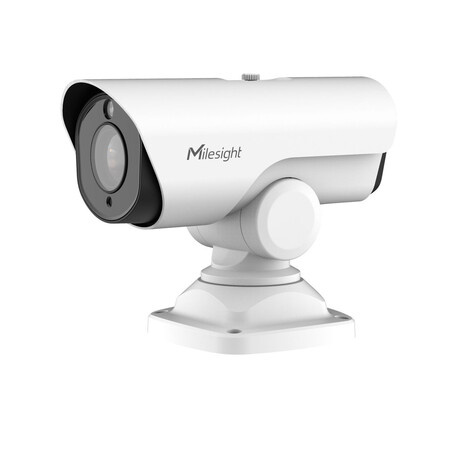 Milesight 2MP 12x Mini PTZ Bullet Network Camera
