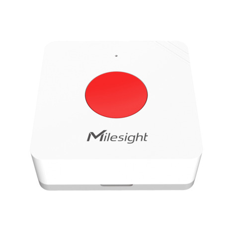 Milesight WS101 LoRaWAN Smart Button (noodknop)
