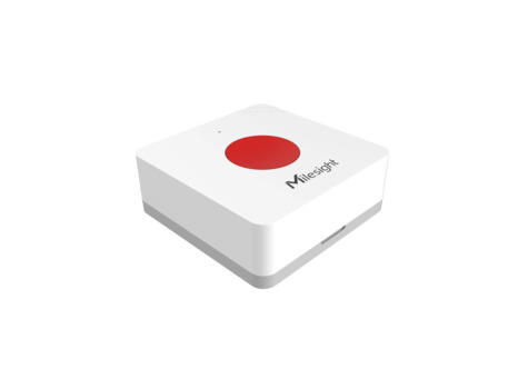 Milesight WS101 LoRaWAN Smart Button (noodknop)