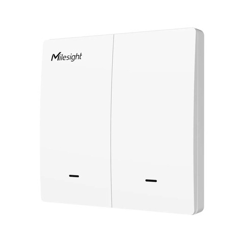 Milesight Milesight WS502 LoRaWAN Smart Wall Switch