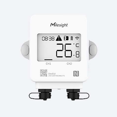 Milesight TS302 LoRaWAN temperatuursensor
