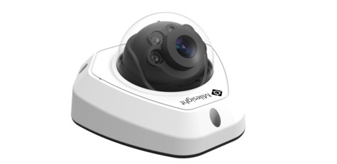 Milesight 2MP IP Vandal-Proof Mini Dome Camera