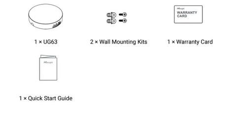 Milesight UG63 LoRaWAN indoor gateway