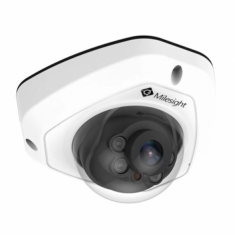 Milesight 2MP IP Vandal-Proof Mini Dome Camera