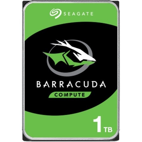 Seagate 1,0TB BarraCuda 256MB/7200rpm