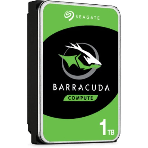 Seagate 1,0TB BarraCuda 256MB/7200rpm