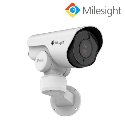 Milesight Milesight 5MP 12x Mini PTZ Bullet Network Camera