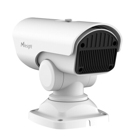 Milesight 5MP 12x Mini PTZ Bullet Network Camera